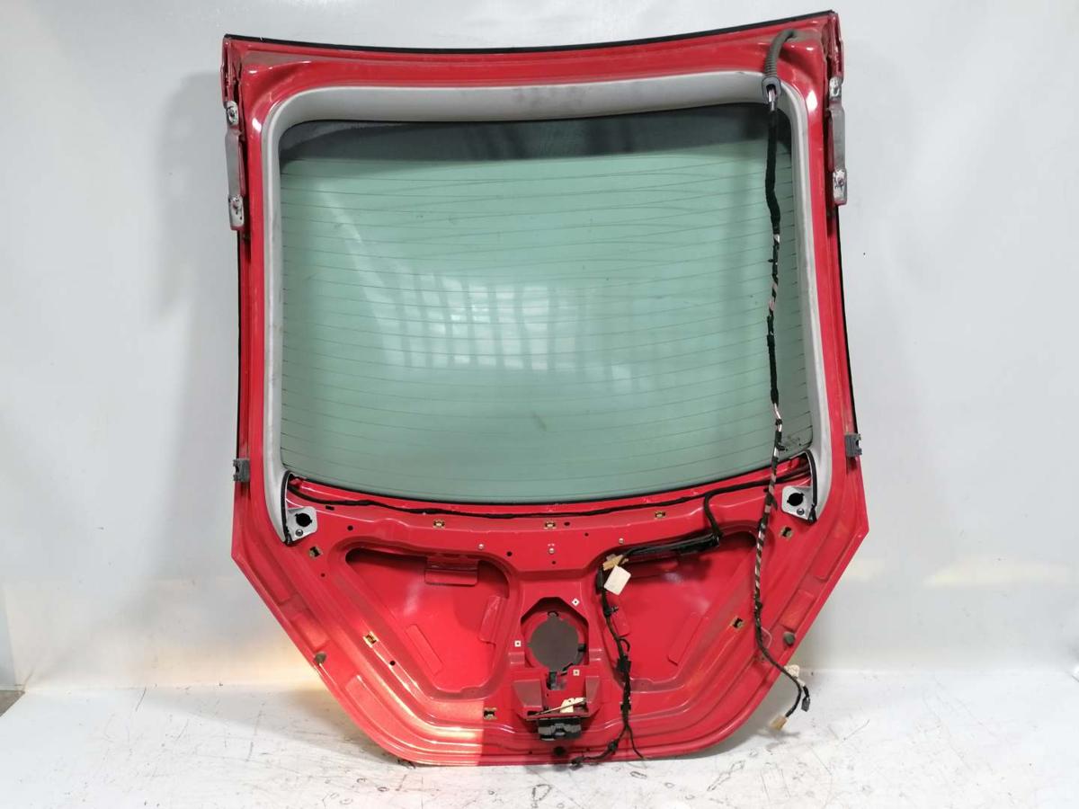 VW New Beetle original Heckklappe mit Heckscheibe LG3L Rot Uni Bj.2000